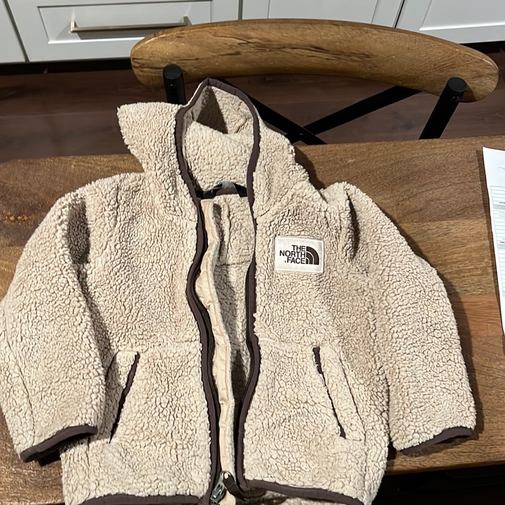 Boys The North Face Teddy Jacket